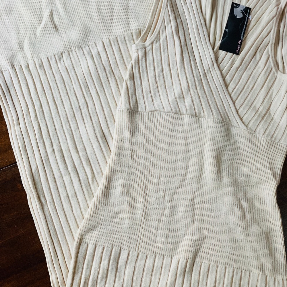 Sleeveless shape fx dress